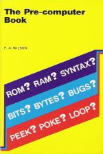 The Pre-Computer Book Front Cover