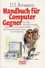 Handbuch Fur Computer Gegner Front Cover