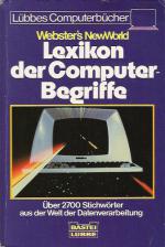 Websters New World Lexikon Der Computer Begriffe Front Cover