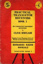 Practical Transistor Receivers Book 1 Front Cover