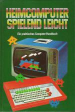 Heimcomputer Spielend Leicht Front Cover