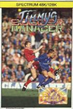 Jimmy's Soccer Manager Front Cover