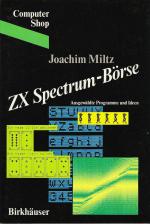 ZX Spectrum-Borse Front Cover