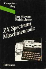 ZX Spectrum Maschinencode Front Cover