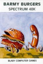 Barmy Burgers Front Cover