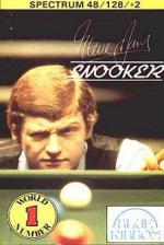 Steve Davis Snooker Front Cover