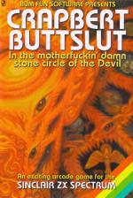 Crapbert Buttslut Front Cover