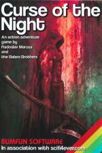 Curse Of The Night Front Cover