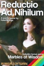 Reductio Ad Nihilum Plus Marbles Of Wisdom Front Cover