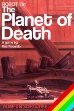 Robot 1 In The Planet Of Death Front Cover