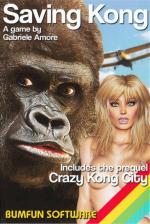 Saving Kong Double Pack Front Cover