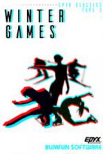 Winter Games: Limited Edition Front Cover