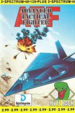 ATF: Advanced Tactical Fighter Front Cover