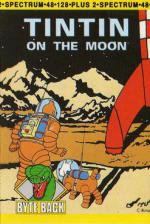 Tintin On The Moon Front Cover