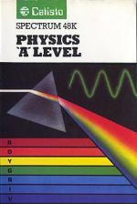 Physics 'A' Level Front Cover