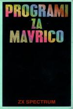 Programi Za Mavrico Front Cover