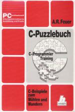 C-Puzzlebuch Front Cover