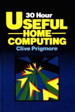 30 Hour Useful Home Computing Front Cover