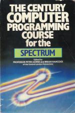 The Century Computer Programming Course For The Spectrum Front Cover