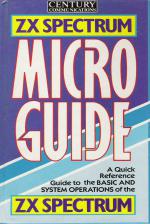 ZX Spectrum Micro Guide Front Cover