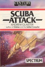 Scuba Attack Front Cover