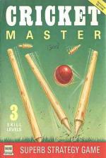 Cricket Master Front Cover