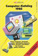 Computer Katalog 1985 Front Cover