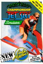 Championship Jet Ski Simulator Front Cover