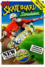 Pro Skateboard Simulator Front Cover