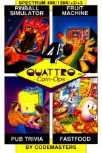 Quattro Coin-Ops Front Cover