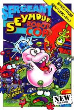 Sergeant Seymour Robot Cop Front Cover