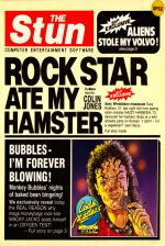 Rock Star Ate My Hamster Front Cover
