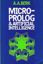 Micro-PROLOG and Artificial Intelligence Front Cover