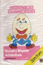 Nursery Rhyme Adventure Front Cover