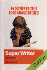 Super Writer Front Cover