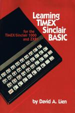 Learning Timex Sinclair Basic Front Cover