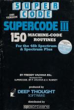 Supercode 3 Front Cover