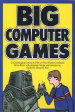 Big Computer Games Front Cover