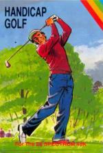 Handicap Golf Front Cover