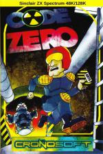 Code Zero Front Cover