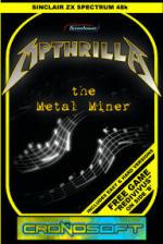 Mpthrilla: The Metal Miner Front Cover