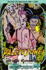 Paleto Jones And Uncle Ramon's Grave Front Cover