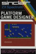 Platform Game Designer Front Cover