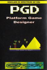 Platform Game Designer Front Cover