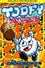 Toofy In Fan Land Front Cover