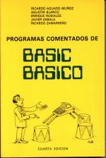 Programas Comentados de BASIC BASICO Front Cover