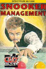 Snooker Management Front Cover