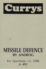 Missile Defence Front Cover