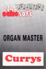 Organ Master Front Cover