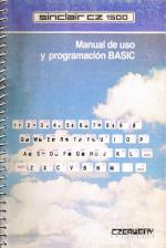 Sinclair CZ 1500 Manual de Uso y Programacion BASIC Front Cover